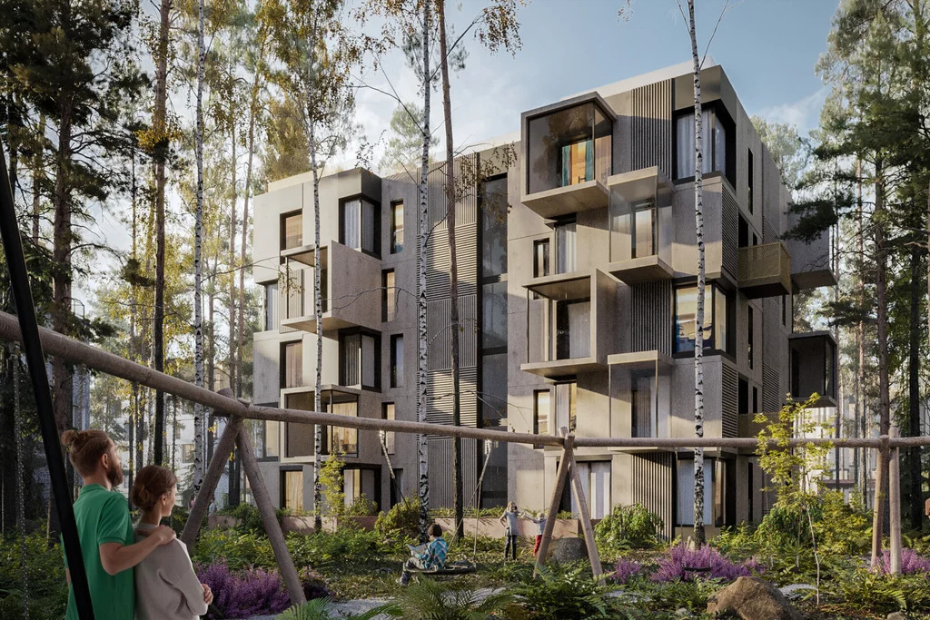 Продажа квартиры в новостройке, м. Беговая, Рощино - Фото 20