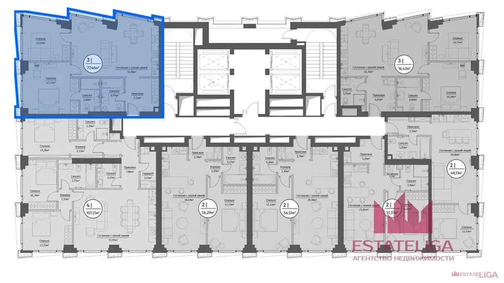 Продажа квартиры, 1-й Сетуньский проезд - Фото 20