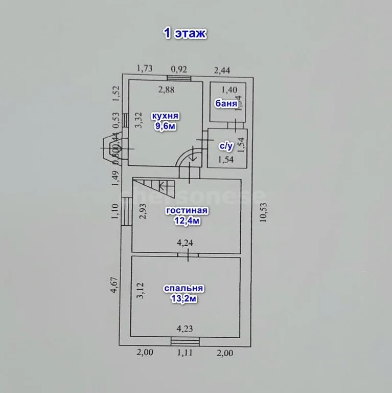 Продажа дома, Севастополь, территория СТ Атлантика-3 - Фото 11