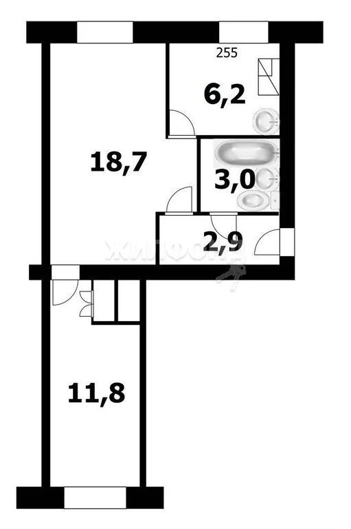 Продажа квартиры, Новосибирск, ул. Блюхера - Фото 10