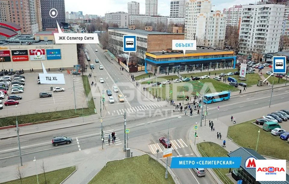 Аренда ПСН, м. Селигерская, Коровинское ш. - Фото 3