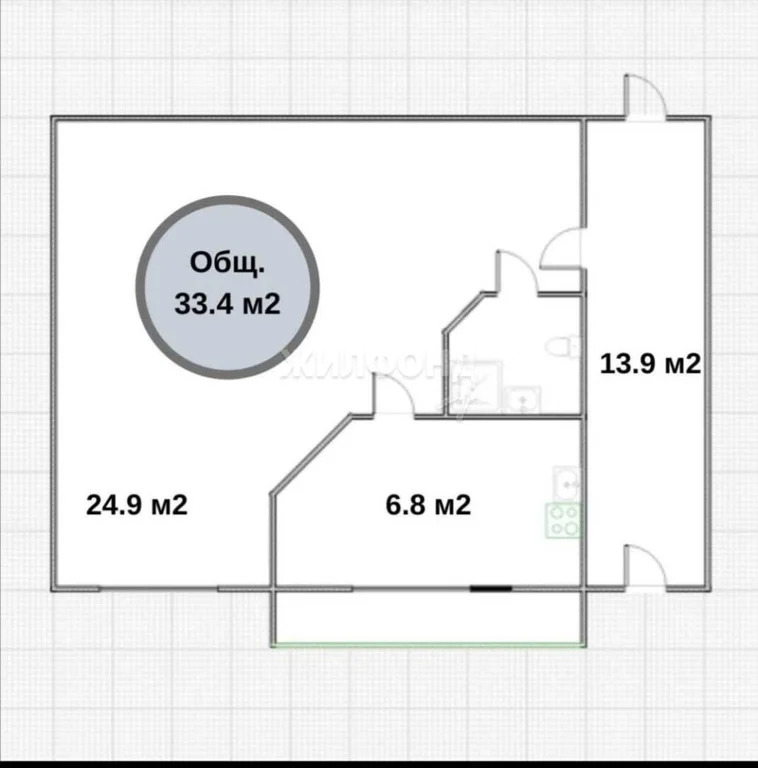 Продажа квартиры, Новосибирск, ул. Ядринцевская - Фото 9