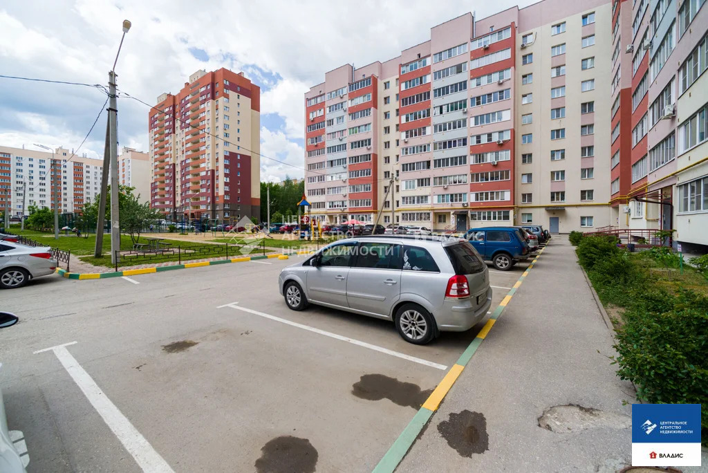 Продажа квартиры, Рязань, Шереметьевская улица - Фото 17