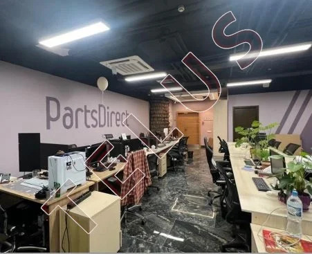 м Деловой центр, Пресненская набережная, 447 м2, Офисное помещение ... - Фото 3