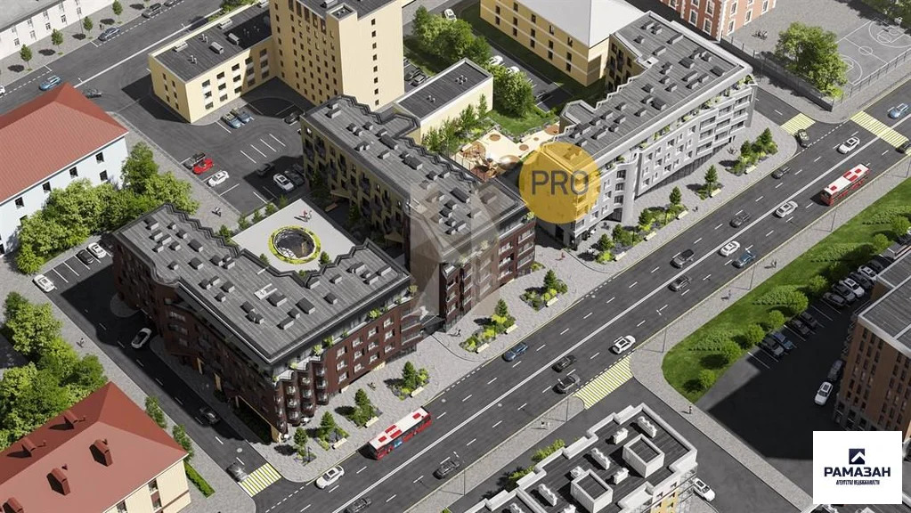 Продажа квартиры в новостройке, Казань, м. Суконная слобода, ул. ... - Фото 2
