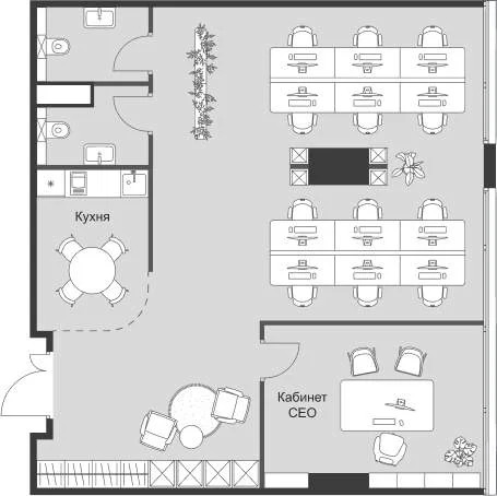Продажа офиса 96.58 м2 - Фото 18