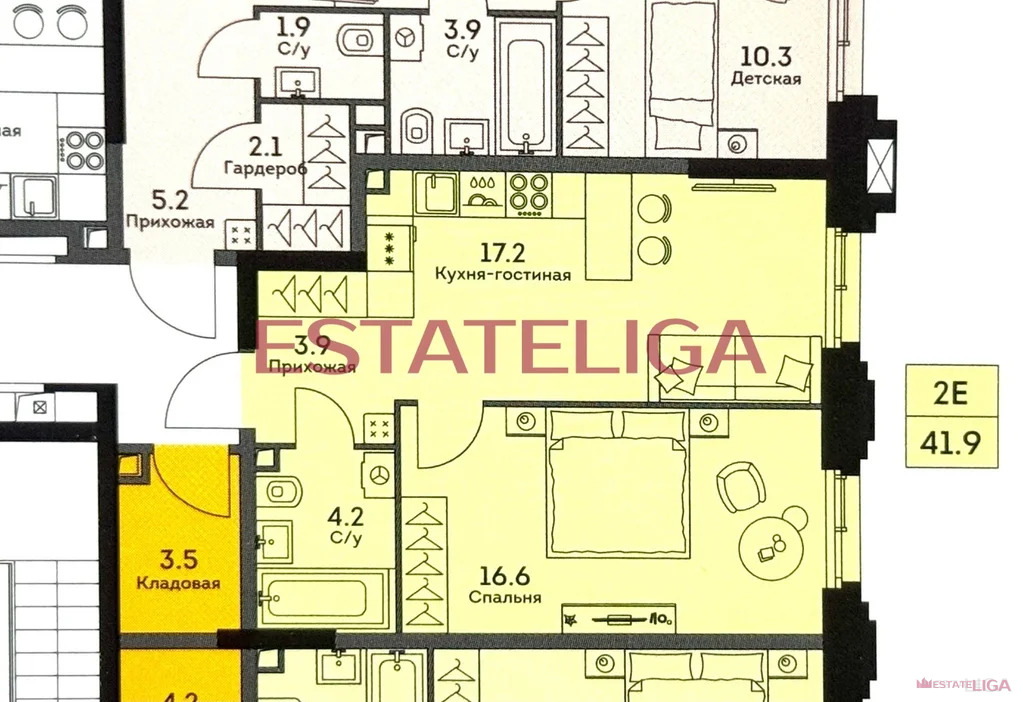 Продажа квартиры, Электролитный проезд - Фото 2