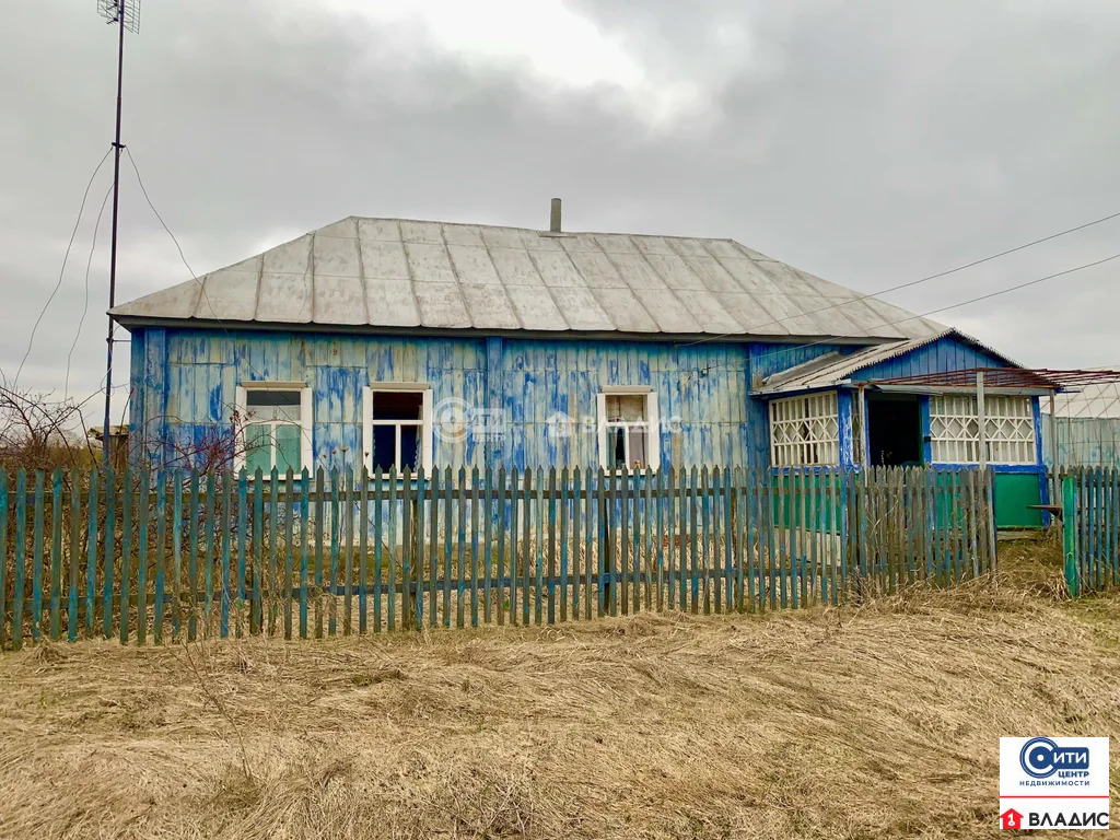 Продажа дома, Большие Ясырки, Аннинский район, ул. Калинина - Фото 1