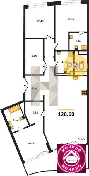 Продажа квартиры в новостройке, м. Терехово, ул. Нижние Мневники - Фото 0