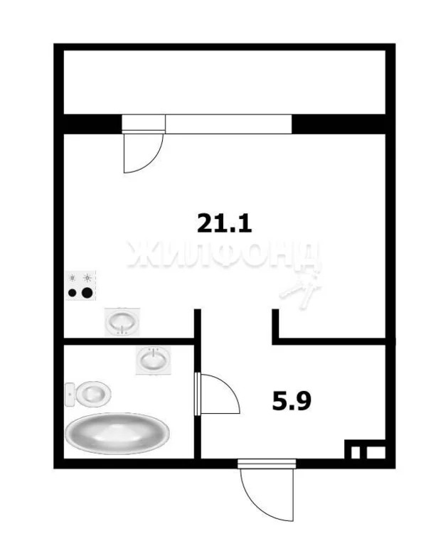 Продажа квартиры, Новосибирск, ул. Большевистская - Фото 13