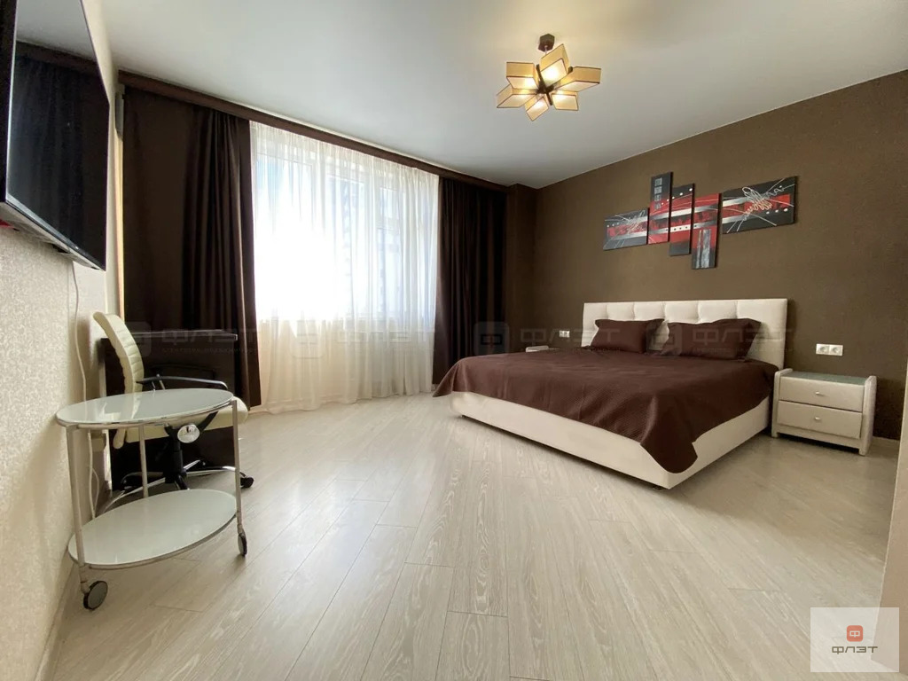 Аренда квартиры, Казань, ул. Аделя Кутуя д.110а - Фото 1