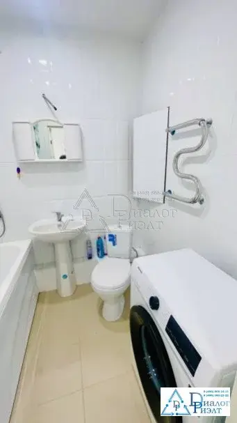 1-комнатная квартира 34,5 кв. м. в новом ЖК Новотомилино г.о. Люберцы - Фото 8