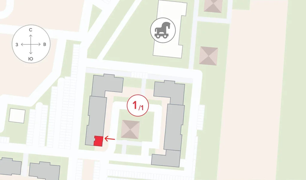 Аренда ПСН площадью 53.9 м2 - Фото 9