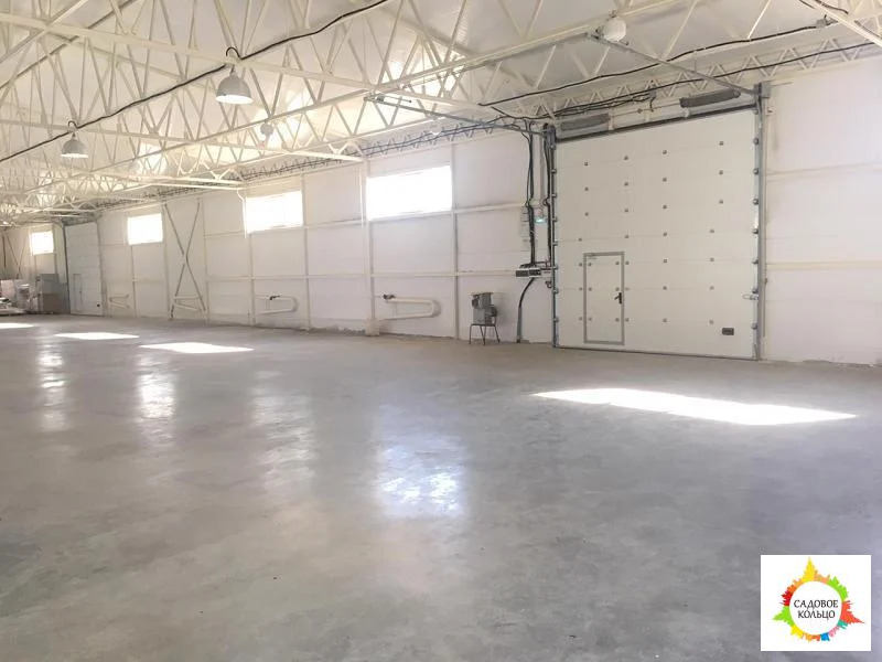 Помещение под склад, производство с отопленим общей площадью 1236 кв - Фото 2