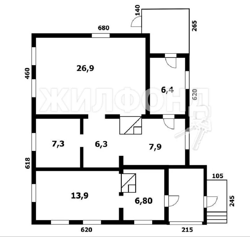 Продажа дома, Новосибирск, ул. Газонная - Фото 11