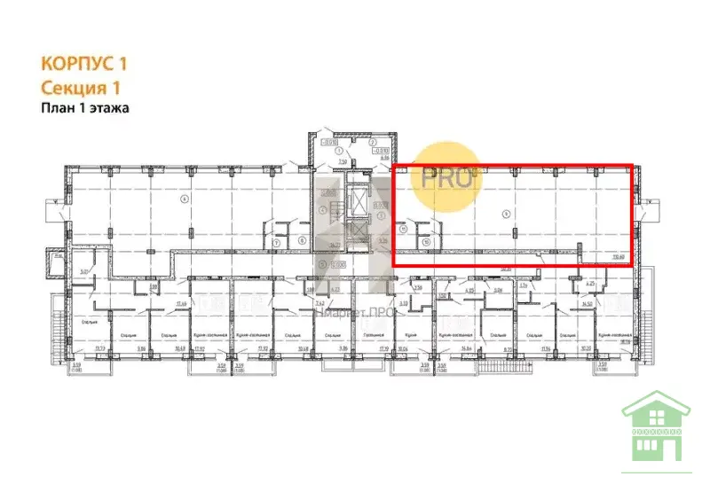 Продам коммерческое помещение 118 кв м Воронеж ул. Курчатова - Фото 3