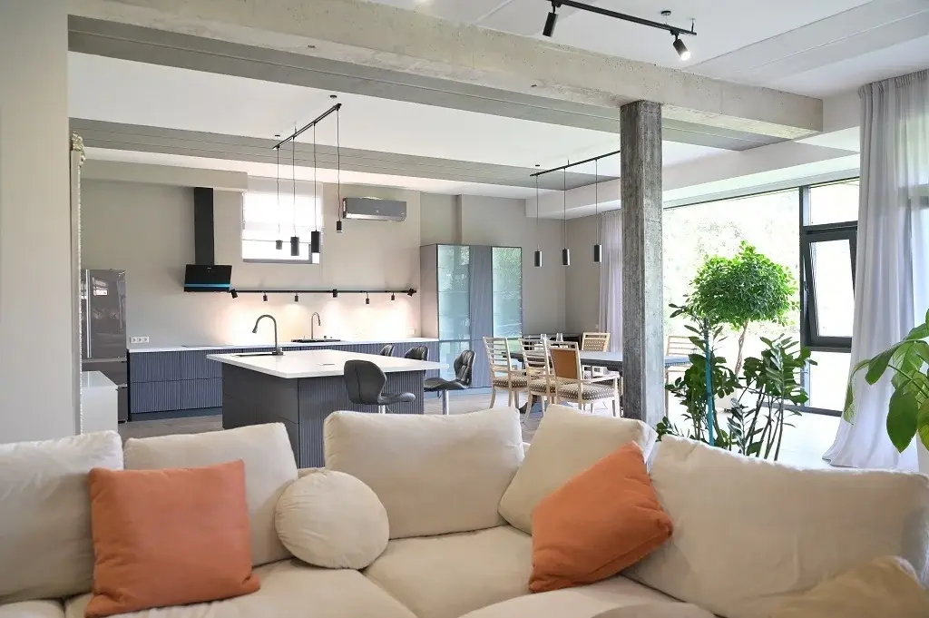 Новый современный дом с вторым светом и бассейном на Риге 10 км отмкад - Фото 3