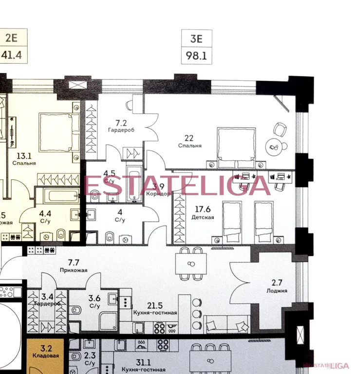 Продажа квартиры, ул. Архитектора Власова - Фото 3