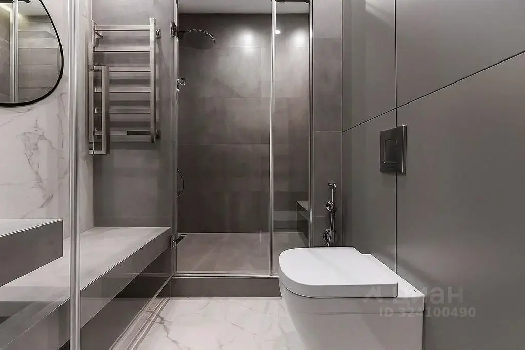 Продаю апартаменты-студию 51.0м 1-й Красногвардейский проезд, 22с1, ... - Фото 5