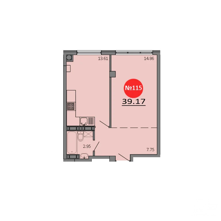 Продажа квартиры в новостройке, Белоглинка, Симферопольский район, ... - Фото 2
