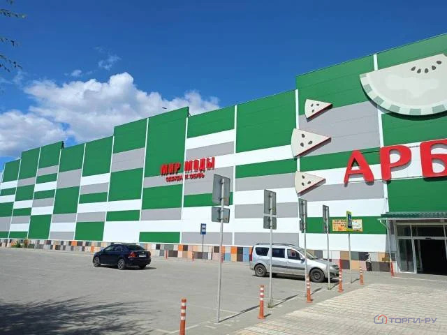Продажа торгового помещения, Волгоград, ул. Бахтурова - Фото 2