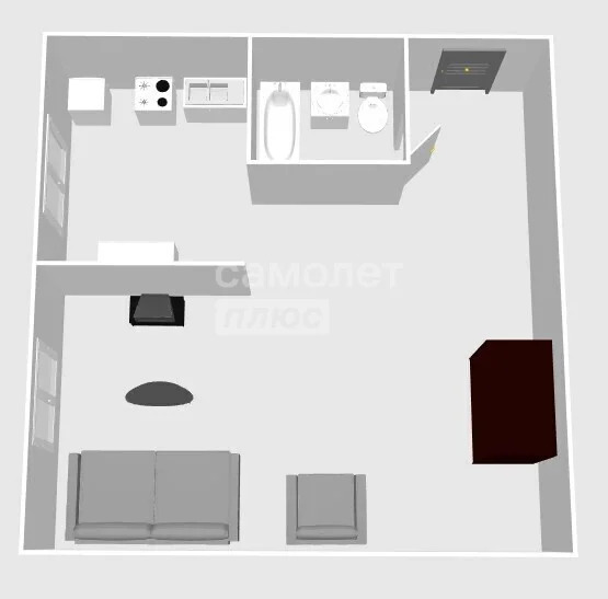 Продажа квартиры, Тула, Д. Ульянова ул. - Фото 14