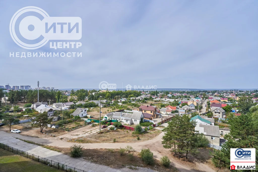 Продажа квартиры, Воронеж, улица Серафима Саровского - Фото 20