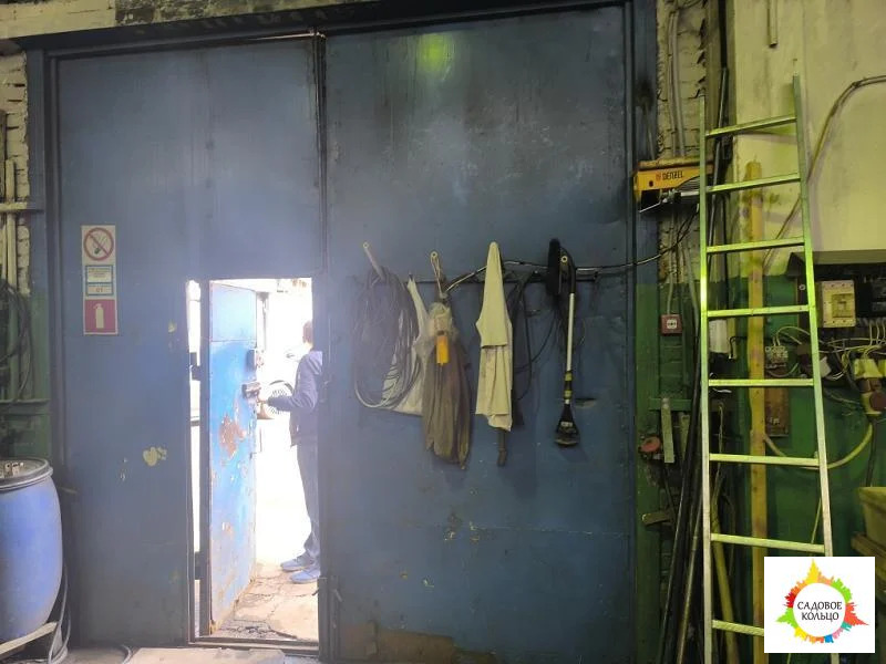 Помещение под склад на огороженной охраняемой территории промзоны - Фото 8