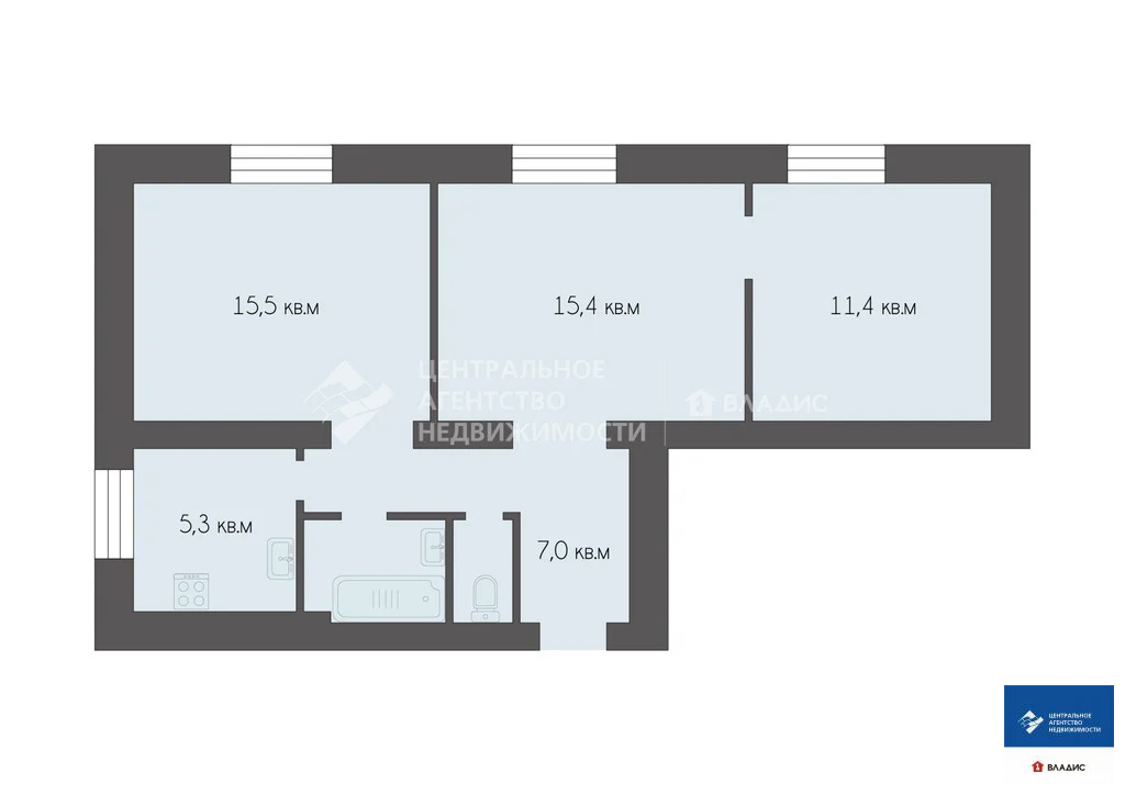 Продажа квартиры, Рязань, ул. Братиславская - Фото 18