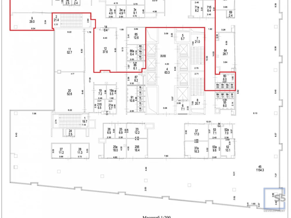 Продажа офиса, м. Аэропорт, 8 марта д1 строение 12 - Фото 5