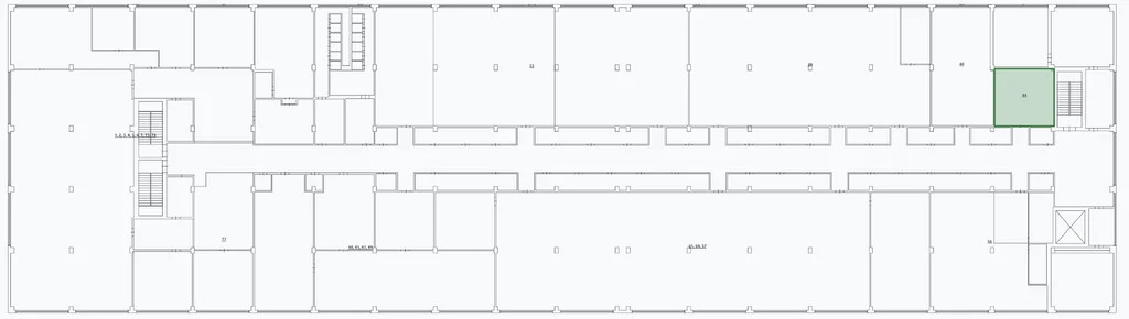 Склад / производство 37 м2 - Фото 3