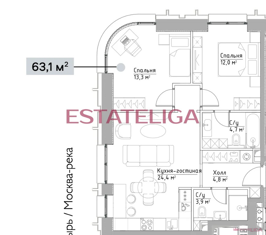 Продажа квартиры, ул. Дубининская - Фото 1