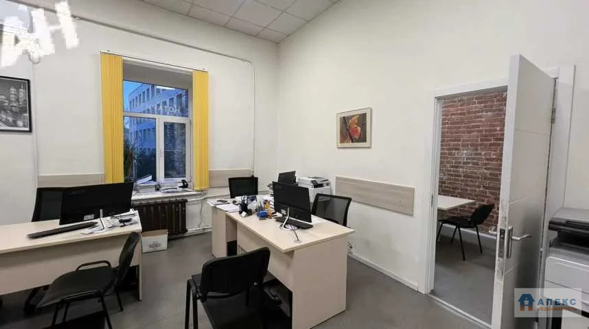 Аренда офиса 96 м2 м. Тульская в бизнес-центре класса С в Даниловский - Фото 0