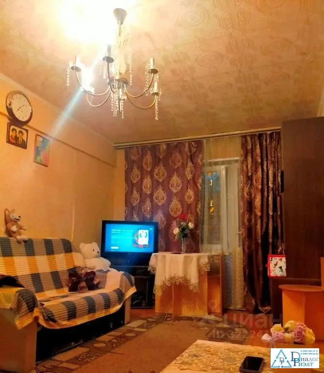 трехкомнатная квартира в центре г. Раменское в 5 мин пешком от МЦД-3 - Фото 16