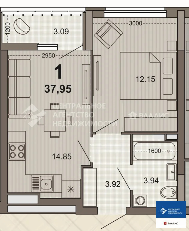 Продажа квартиры, Рязань, Солотчинское шоссе - Фото 20