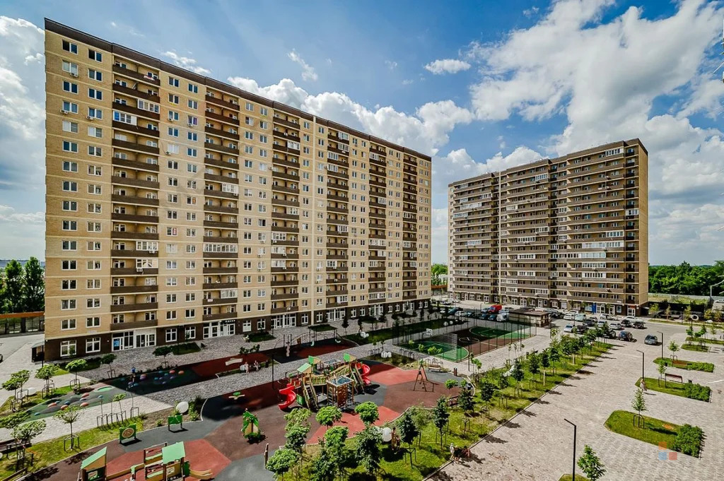 3-я квартира, 53.70 кв.м, 5/16 этаж, Краснодарский п, им. лётчика ... - Фото 18