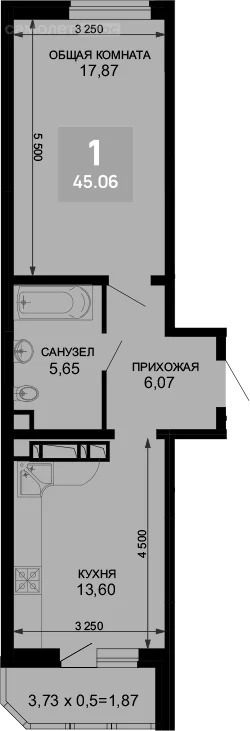 Продажа квартиры в новостройке, Краснодар, ул Ростовское Шоссе - Фото 9