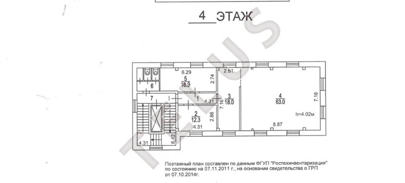 м. Автозаводская, Ленинская Слобода ул., 847 м2, Здание (ном. объекта: ... - Фото 10