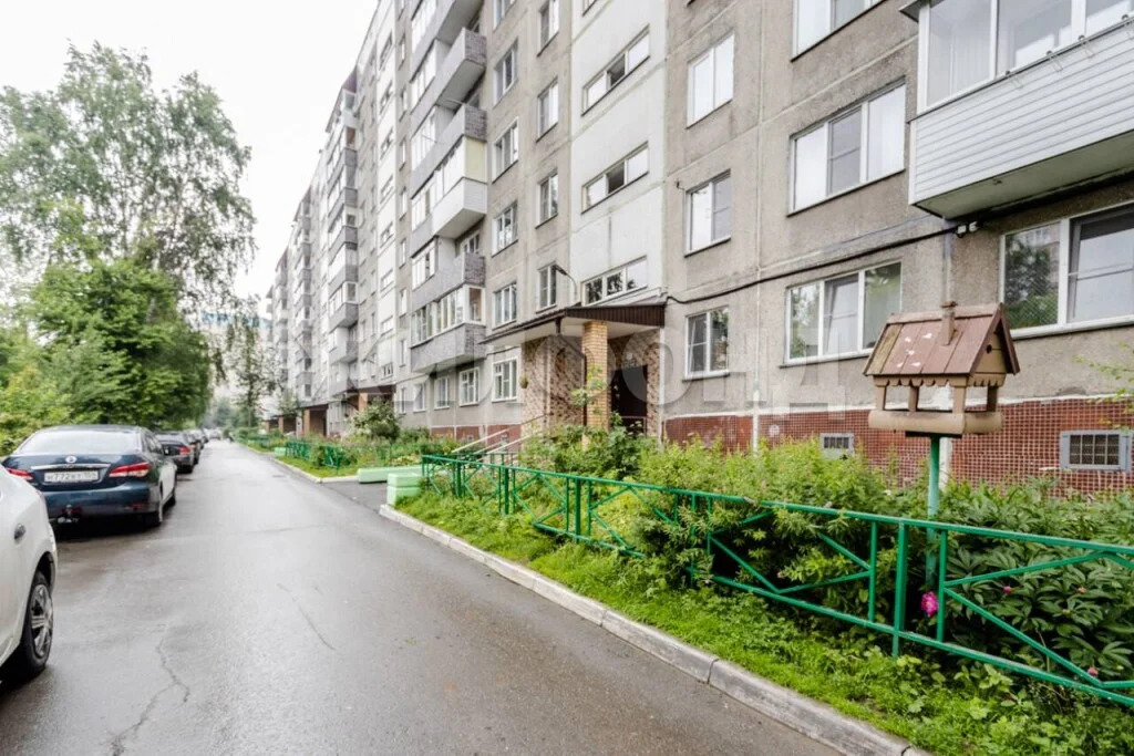 Продажа квартиры, Новосибирск, ул. Дениса Давыдова - Фото 22
