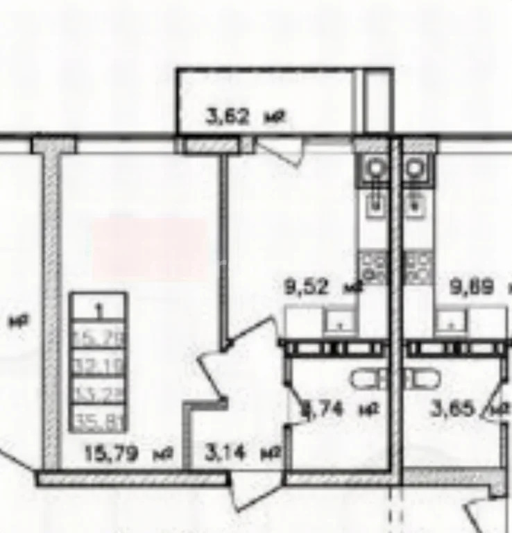 Продажа квартиры, Гвардейское, Первомайский район, Курганная улица - Фото 18