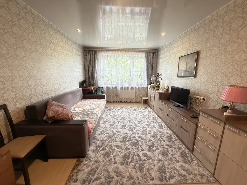 1-к. квартира, 39,2 м2, 4/5 эт. - Фото 4