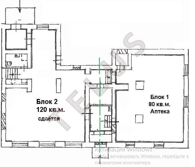 м. Филёвский парк, 2-я Филёвская, 205,6 м2, Арендный бизнес (ном. ... - Фото 10