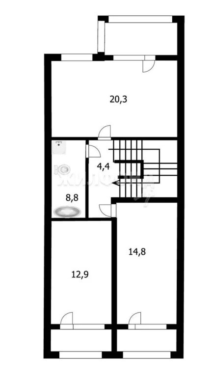 Продажа квартиры, Новосибирск, ул. Большевистская - Фото 17