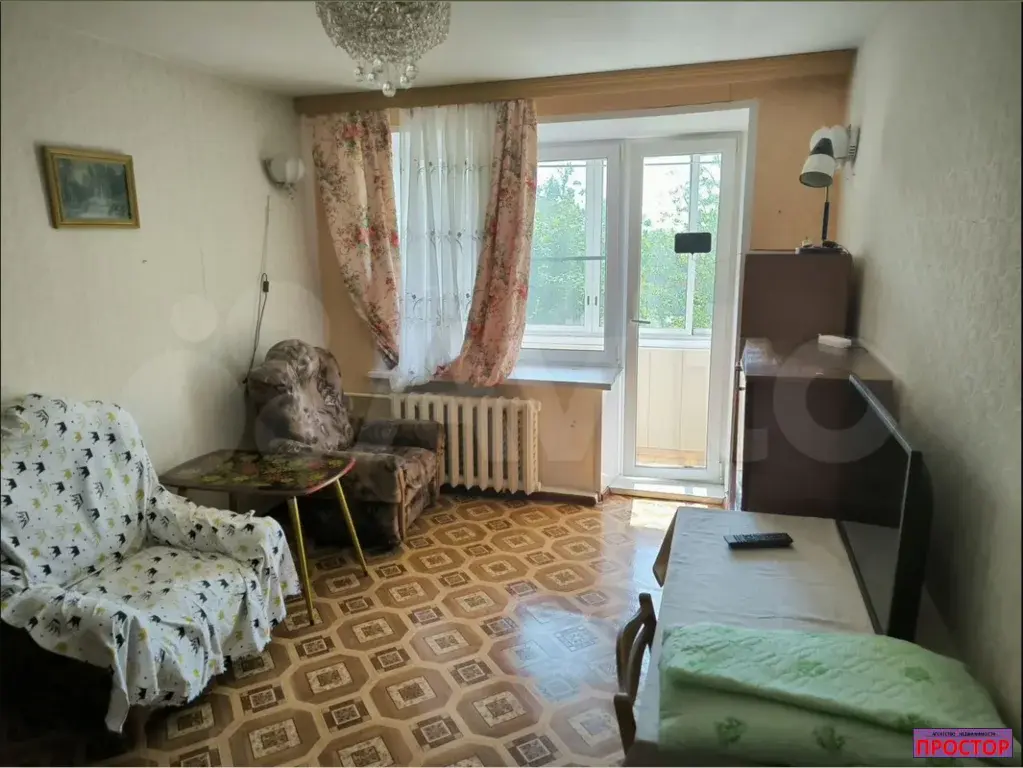 3-к. квартира, 49 м, 5/5 эт. - Фото 1