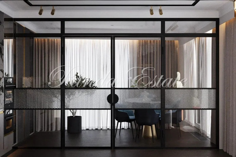 Новая квартира с 2 спальнями и кабинетом (ном. объекта: 9665) - Фото 5