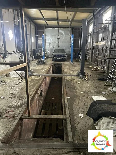Сдаётся сухое отапливаемое помещение общей площадью 170 м2 под автосер - Фото 6