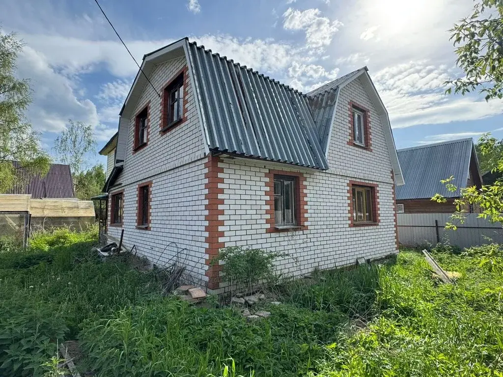 Дача 70 м2 на участке 8 сот. - Фото 1