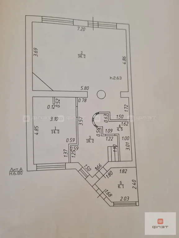 Продажа таунхауса, Казань, ул. Бирюсовая (Константиновка) - Фото 1