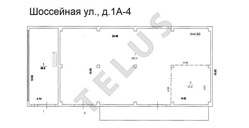м Текстильщики Шоссейная 377 м2 Склад- производство (ном. объекта: ... - Фото 3