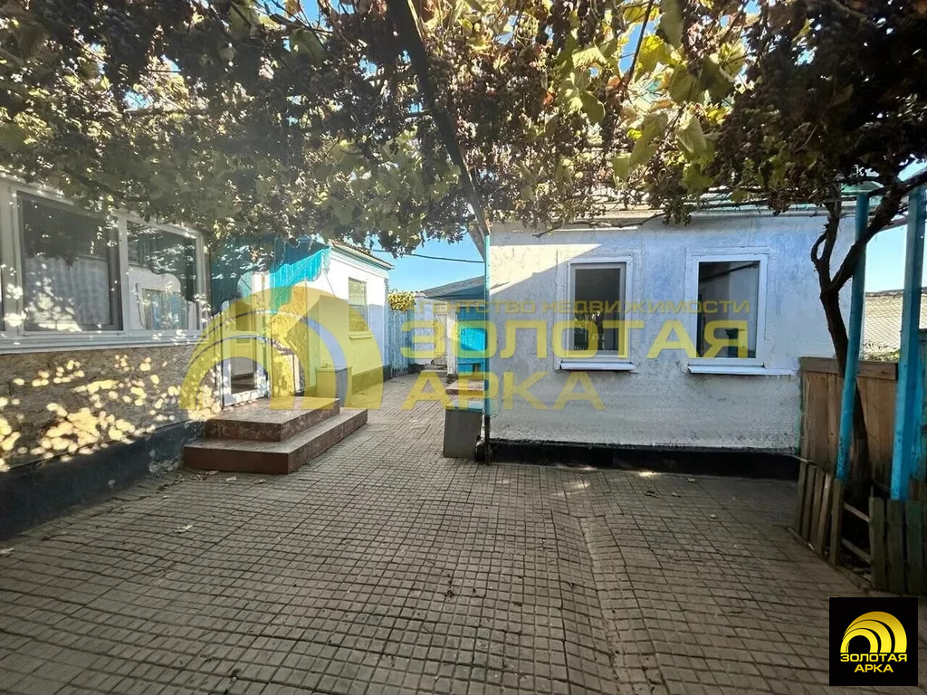 Продажа дома, Красный Октябрь, Темрюкский район - Фото 1